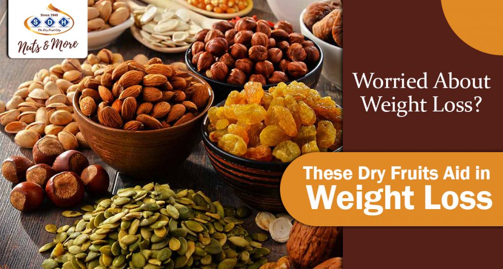dry fruits for weight loss