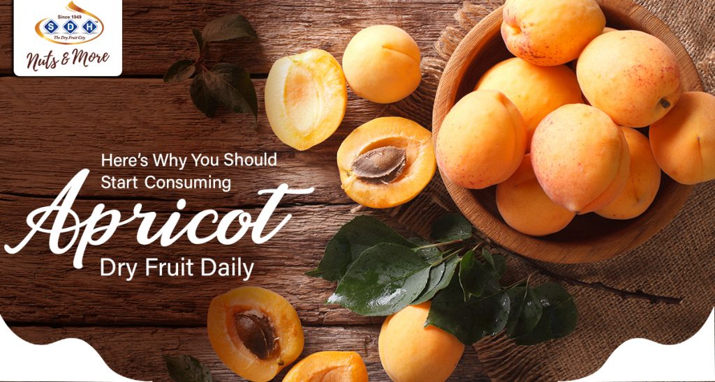 Start Consuming Apricot Dry Fruit Daily